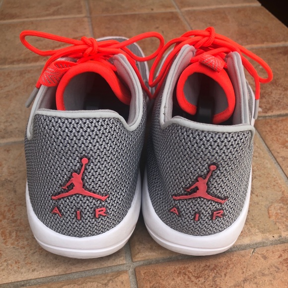 Nike Gray and Red Jordan Eclipse Shoes - Picture 2 of 12